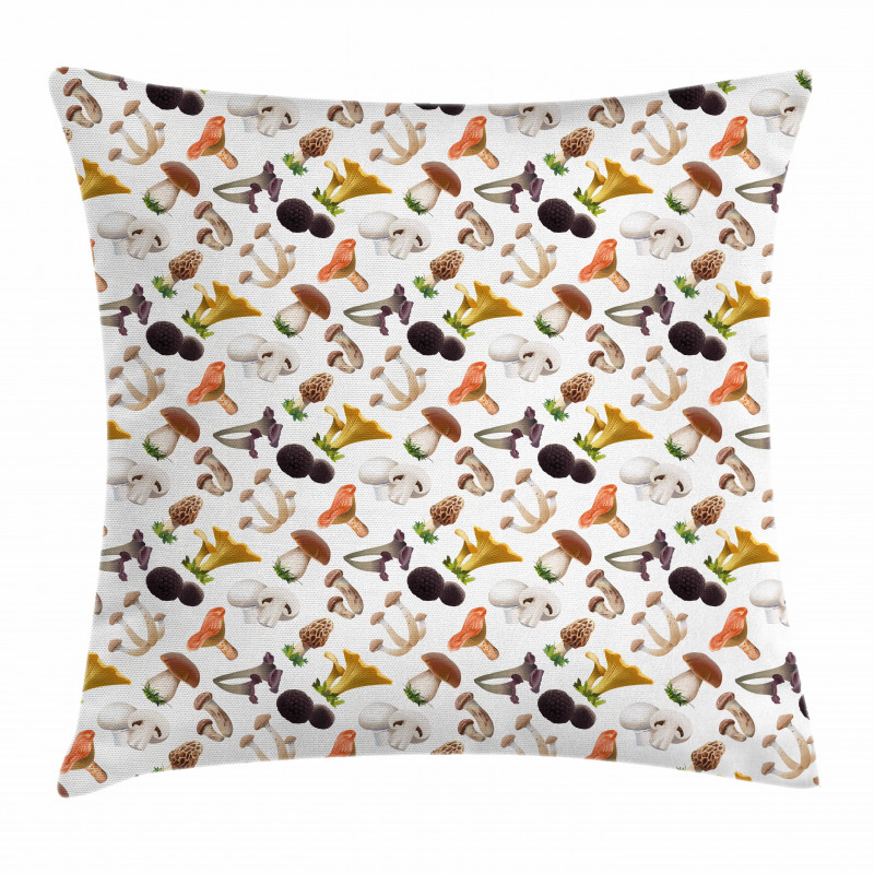 Realistic Style Fresh Pillow Cover