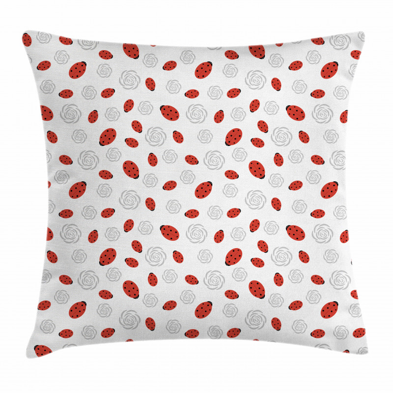 Animal Illsutration Pillow Cover