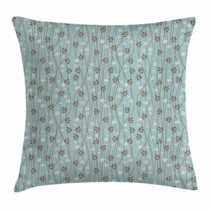 Floral Rustic Garden Pillow Cover