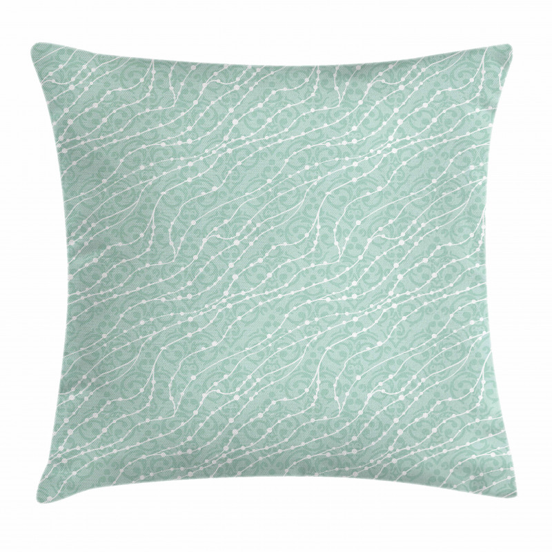 Abstract Nautical Motifs Pillow Cover