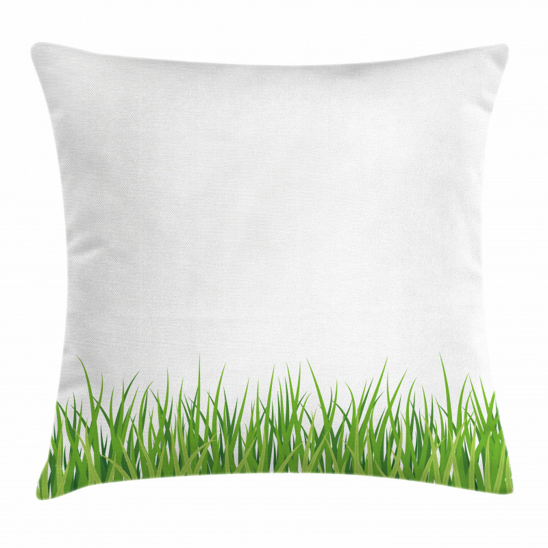 Fresh Grass Lawn Garden Pillow Cover