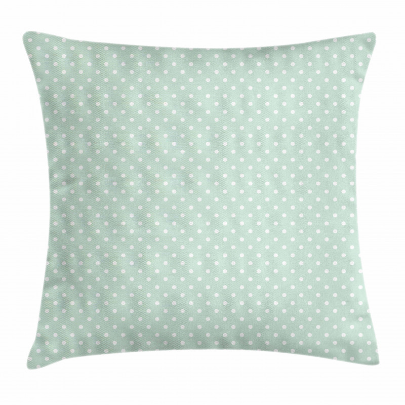 Retro Little Polka Dots Pillow Cover