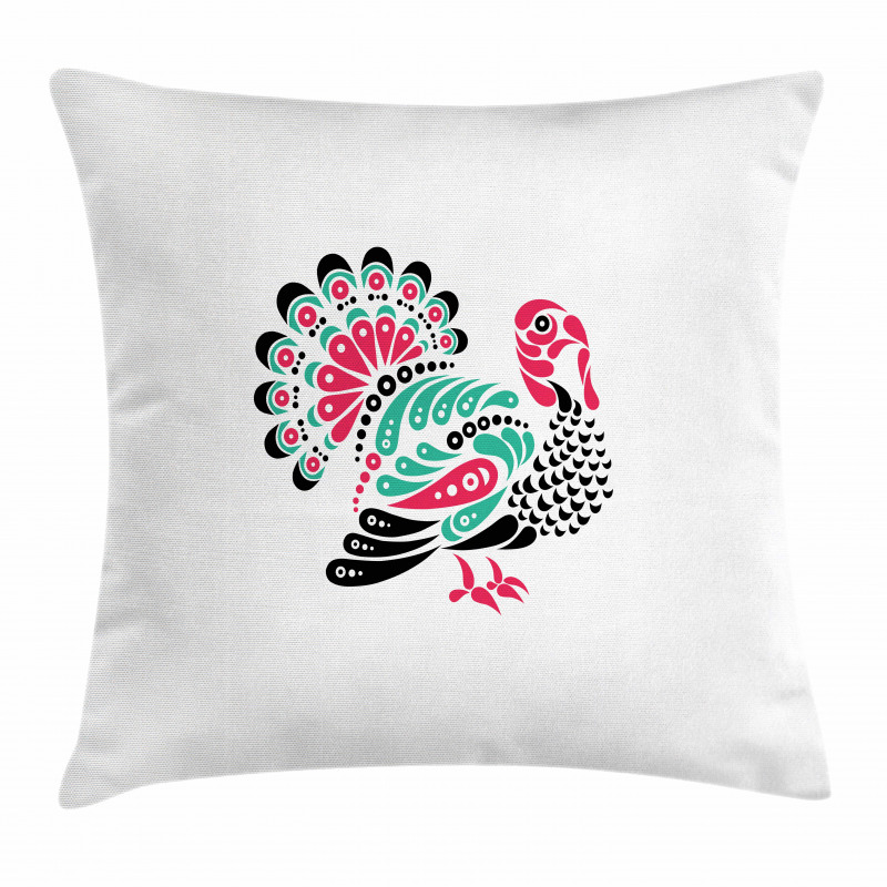 Thanksgiving Animal Pillow Cover