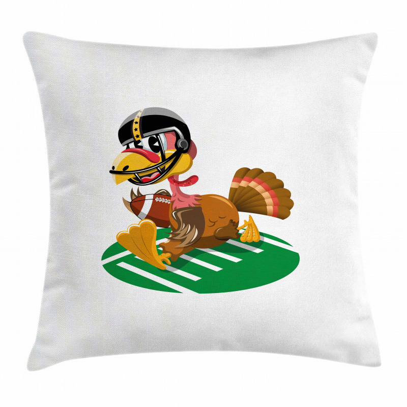 American Football Bird Pillow Cover