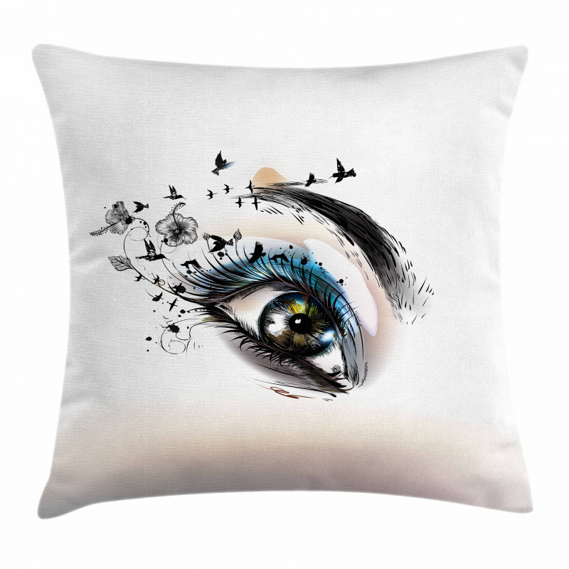 Fantasy Female Pillow Cover