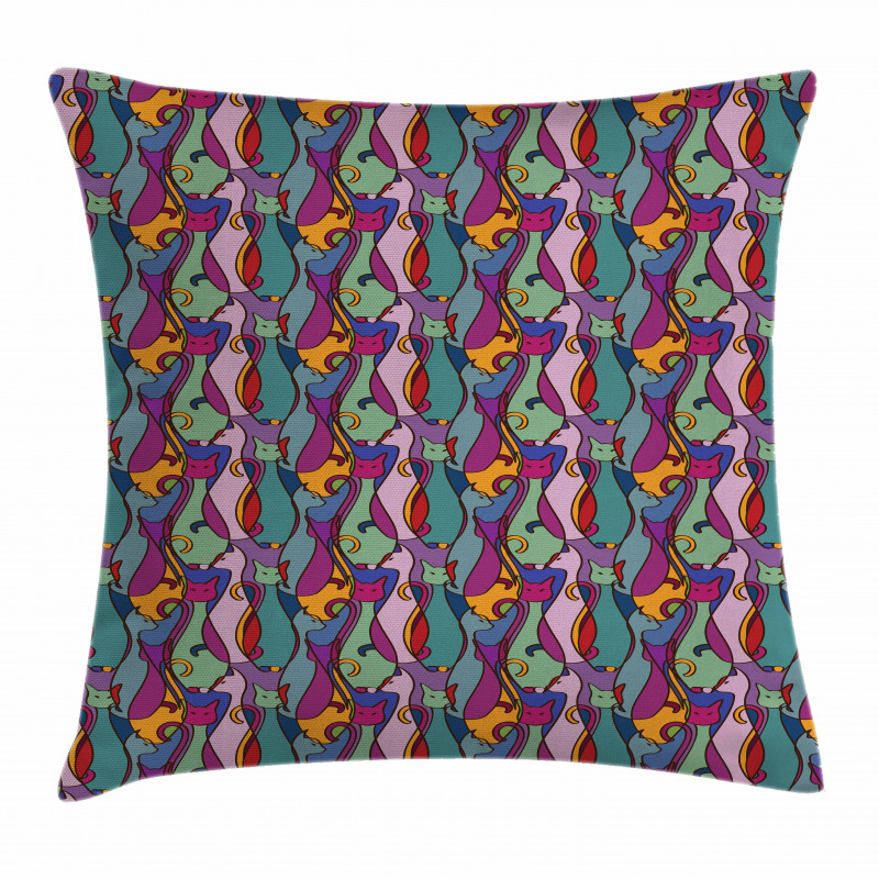 Geometric African Pillow Cover