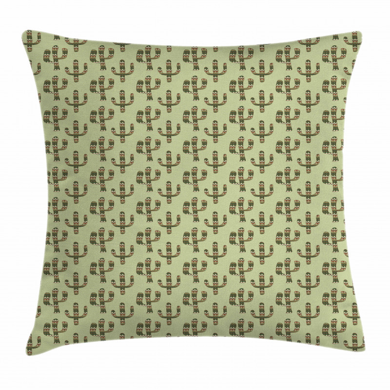 Mexican Inspired Flora Pillow Cover