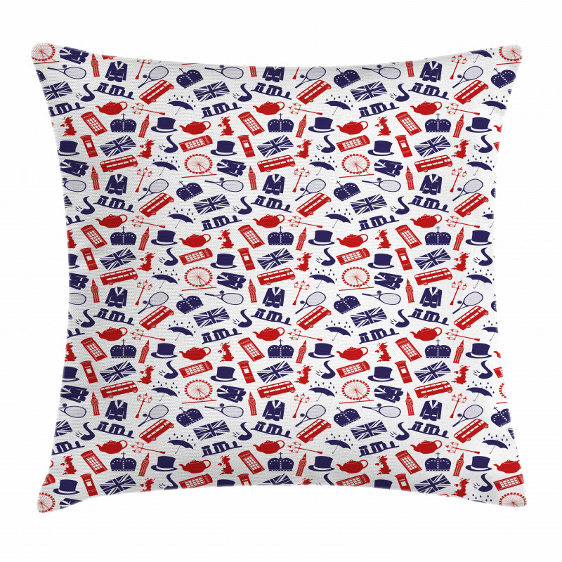 United Kingdom Country Pillow Cover