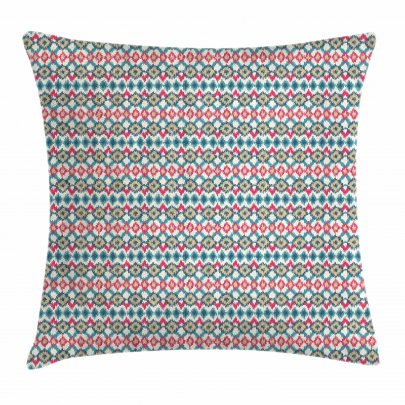 Mexican Native Pillow Cover