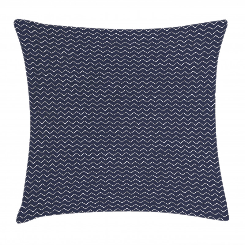 Chevron Zigzag Ropes Pillow Cover