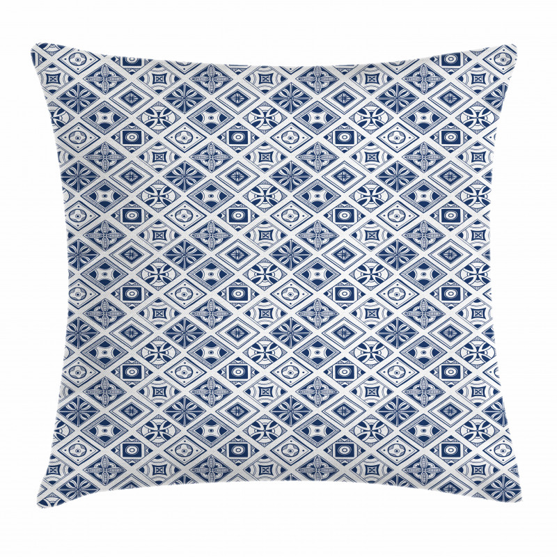 Spanish Traditional Pillow Cover