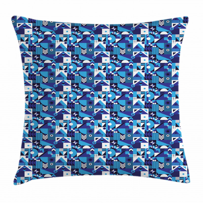 Contemporary Abstract Pillow Cover