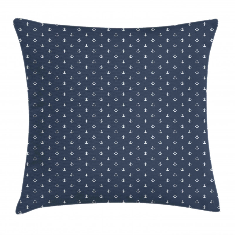 Anchors Sea Travel Pillow Cover