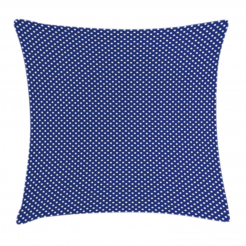 Nautical Polka Dots Pillow Cover