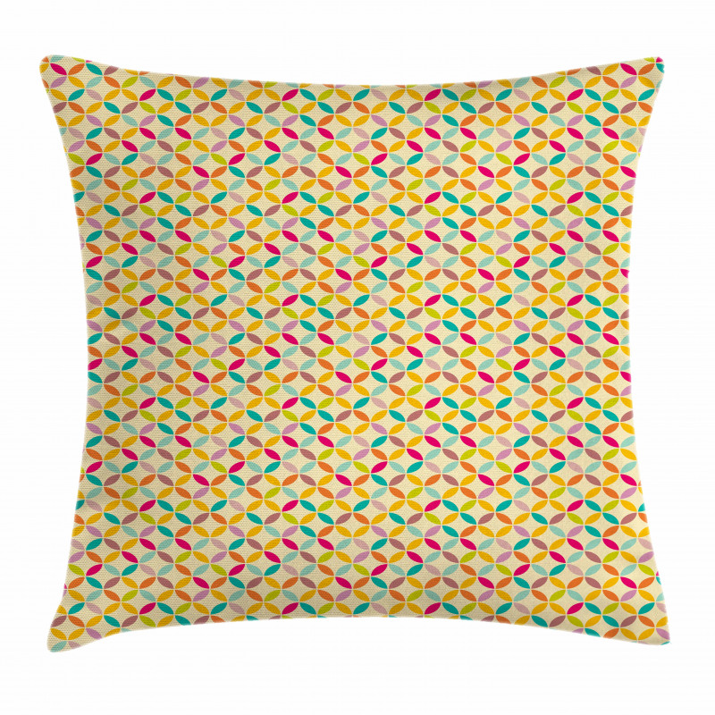 Oriental Flower of Life Pillow Cover