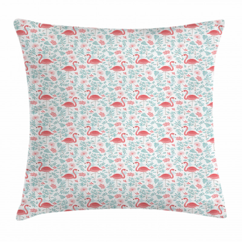 Botanical Flourish Pillow Cover