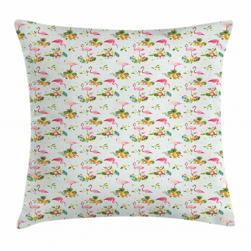 Fresh Flora Pineapples Pillow Cover