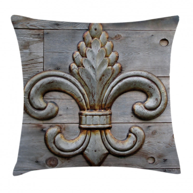 Sign Wood Pillow Cover