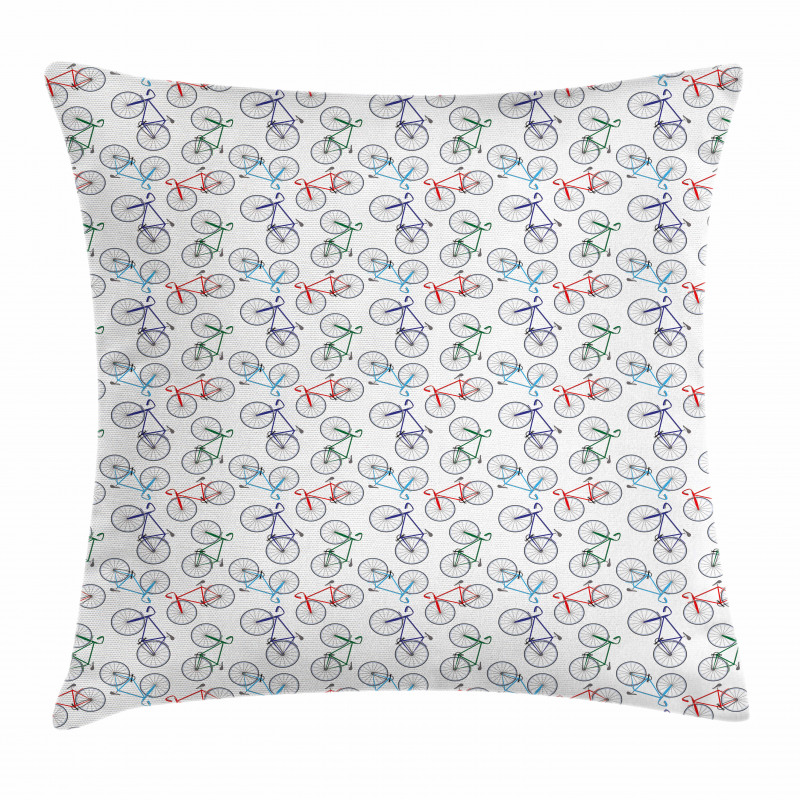 Abstract Plain Design Pillow Cover