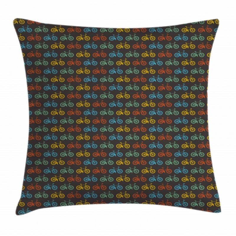 Boys and Girls Parade Pillow Cover