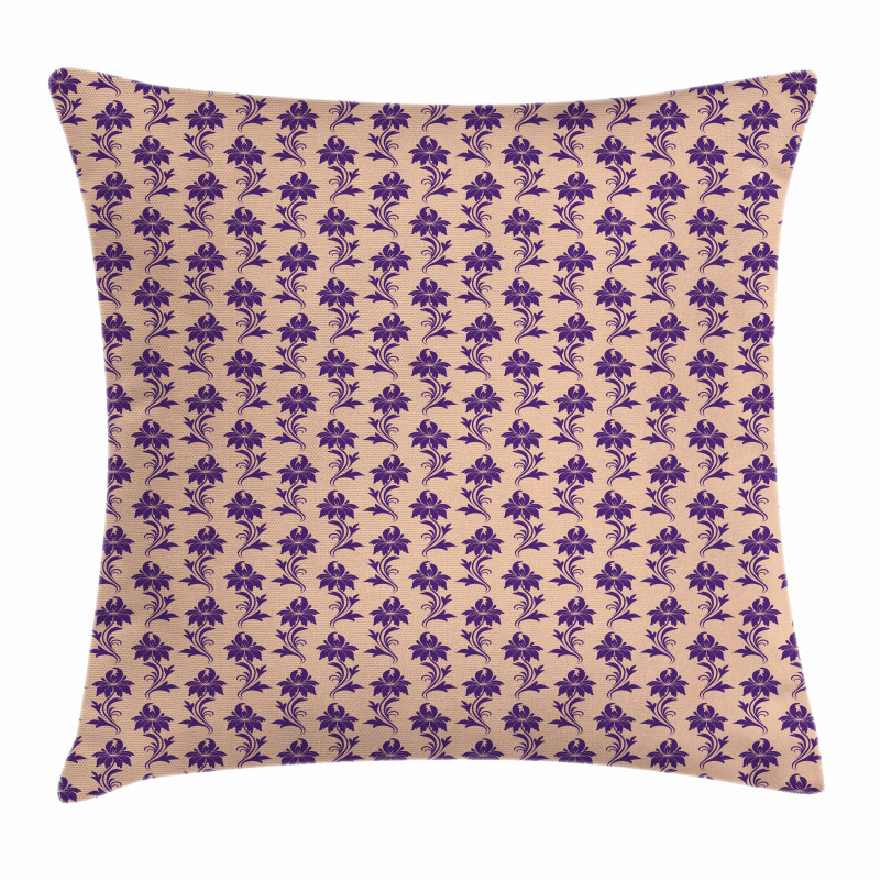 Ancestral Blooming Nature Pillow Cover