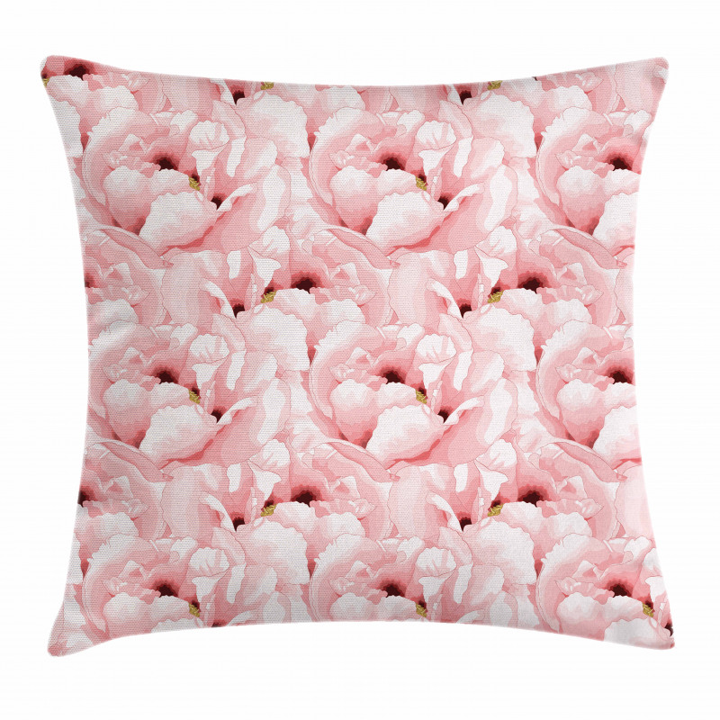 Vintage Flower Bloom Pillow Cover