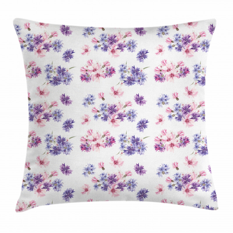 Wedding Flowers Pillow Cover