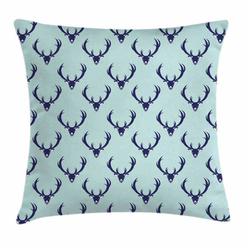 Abstract Creature Motif Pillow Cover