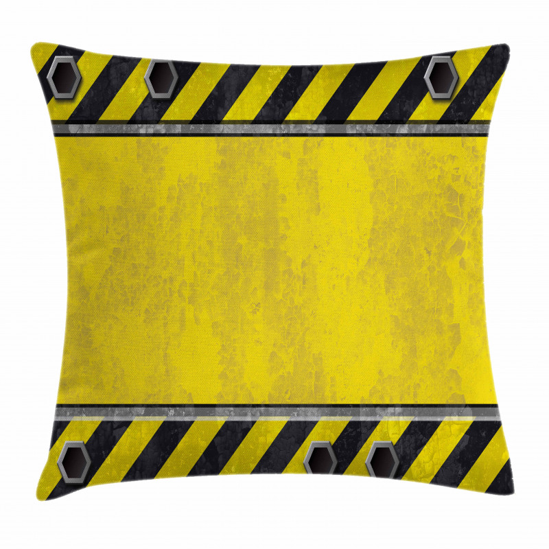 Rusty Working Site Pillow Cover