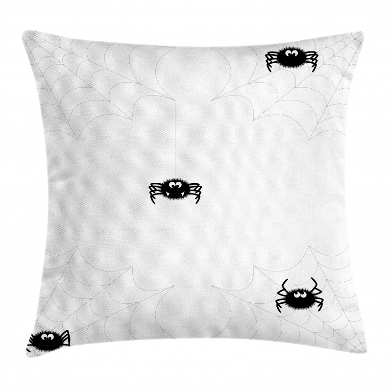 Funny Character Pillow Cover