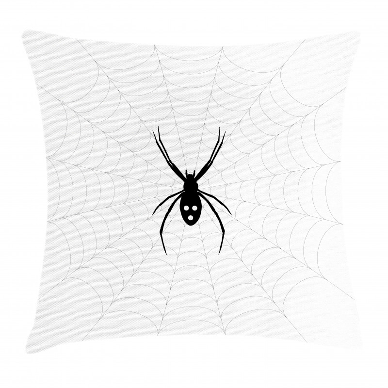 Poisonous Bug Thread Pillow Cover