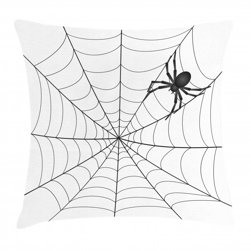 Gothic Creepy Catch Pillow Cover