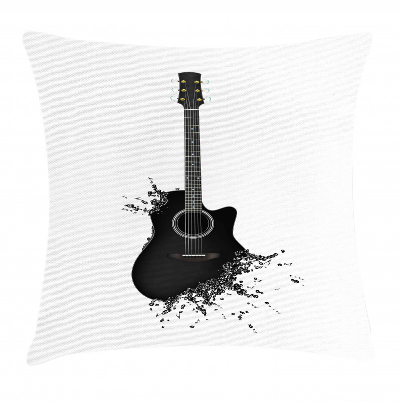 Musical Device Strings Pillow Cover
