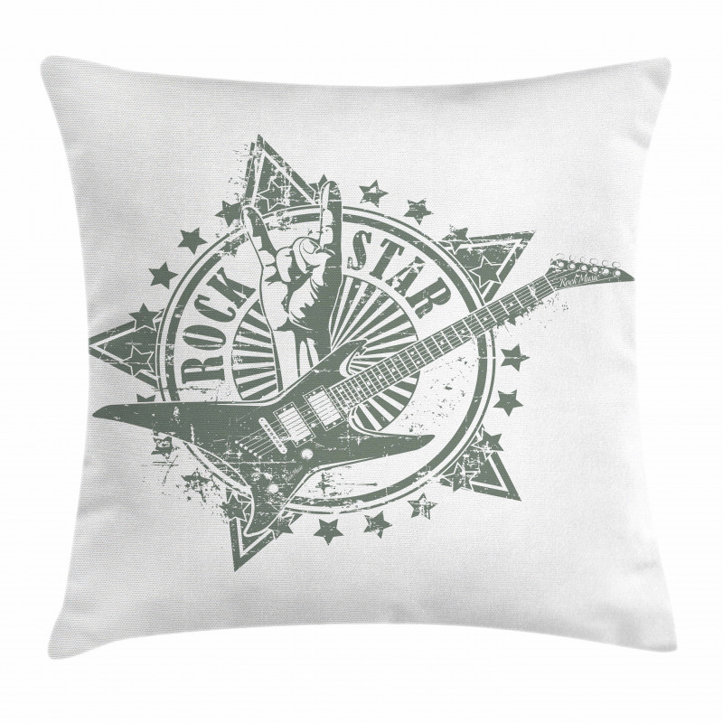 Rock Star Lifestyle Pillow Cover