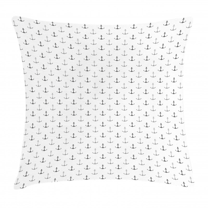 Hipster Little Hearts Pillow Cover