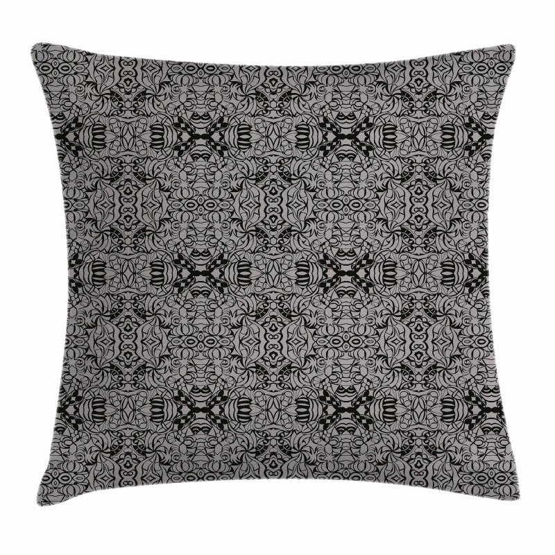 Abstract Vintage Pillow Cover