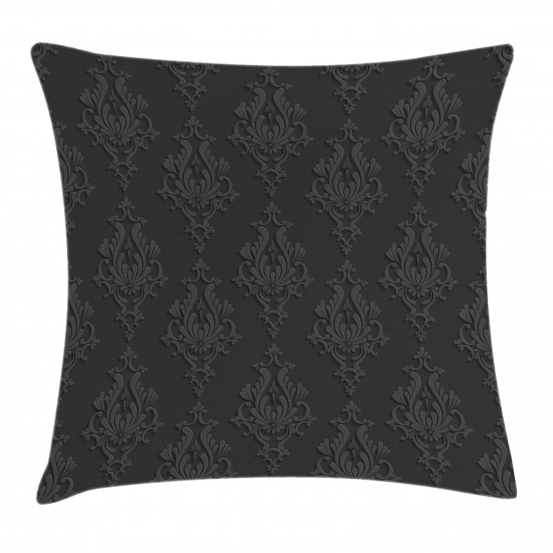 Antique Damask 3D Pillow Cover