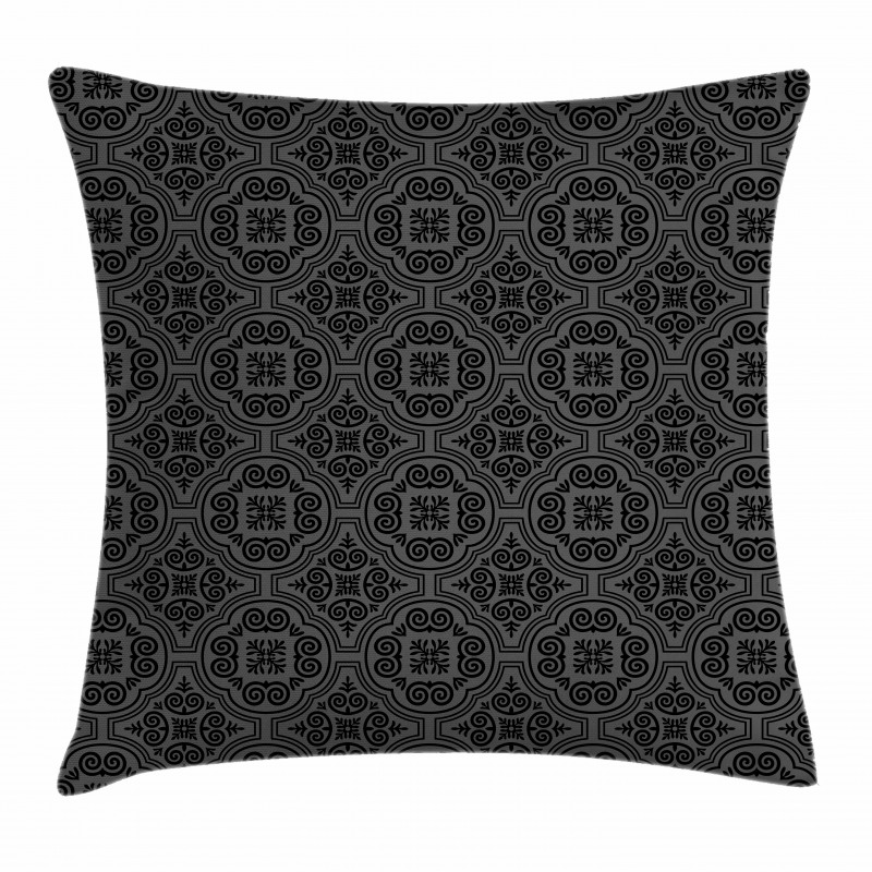Venetian Baroque Pillow Cover