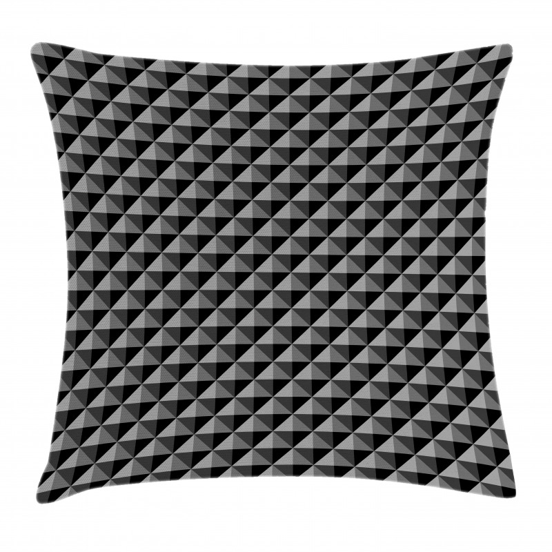 Triangles Modern Pillow Cover