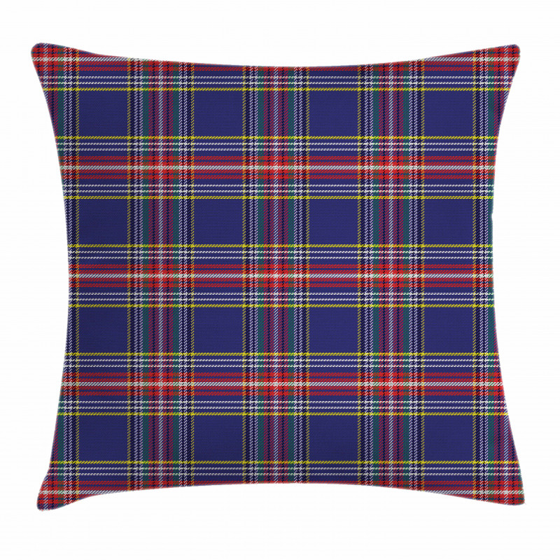 Scottish Country Style Pillow Cover