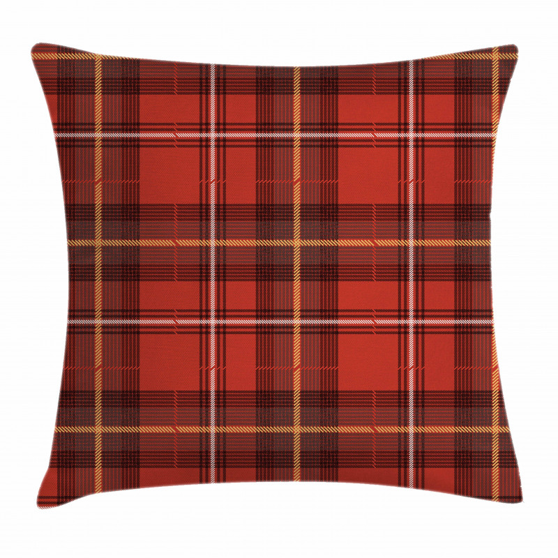 European Cultural Pattern Pillow Cover