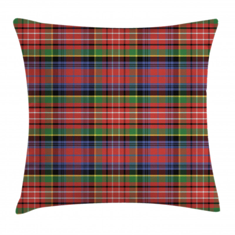 Caledonia Scottish Style Pillow Cover