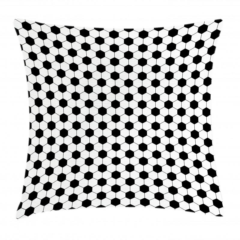 Abstract Ball Pattern Pillow Cover
