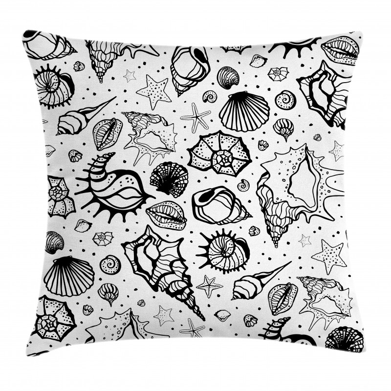 Aquatic Elements Pillow Cover