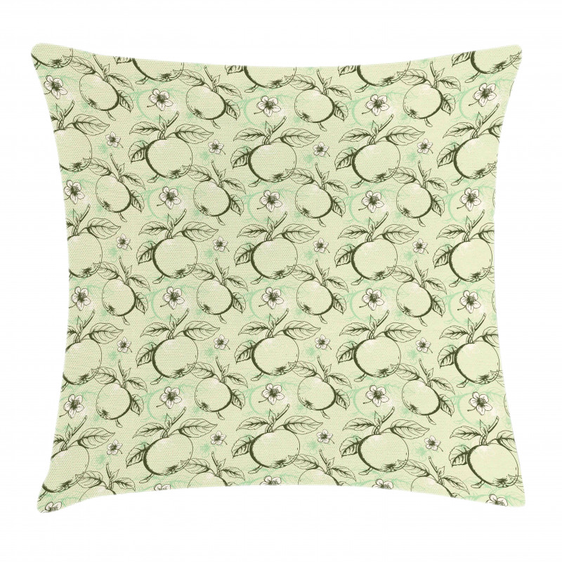 Vintage Abstract Grunge Pillow Cover
