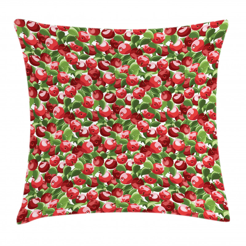 Organic Garden Harvest Pillow Cover