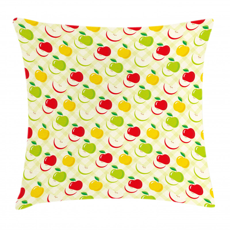 Retro Country Kitchen Pillow Cover