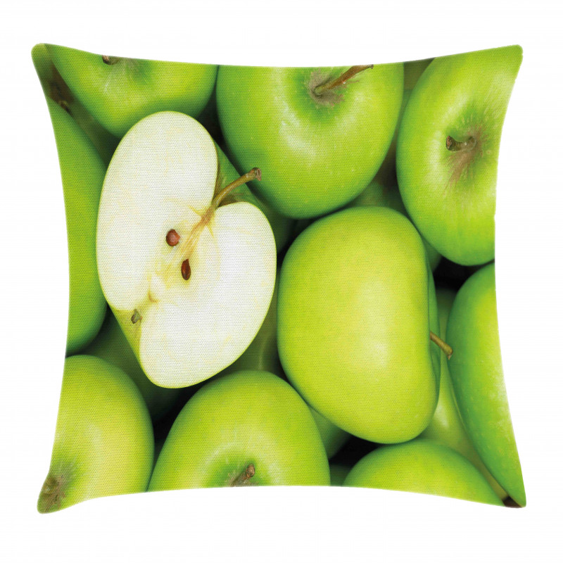 Realistic Healthy Snack Pillow Cover