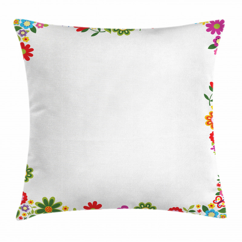 Fantasy Garden Joy Pillow Cover