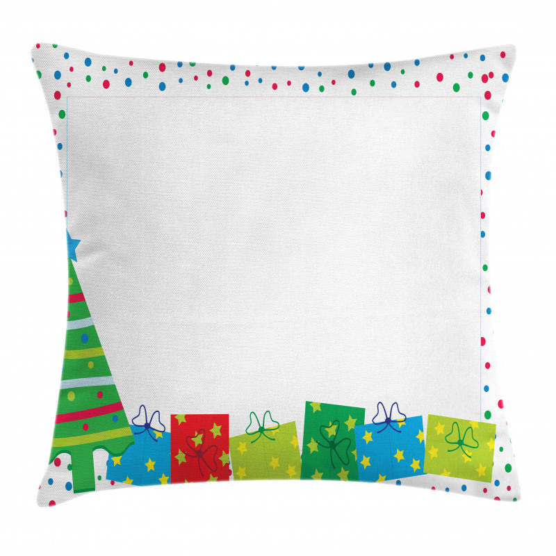 Christmas New Year Pillow Cover